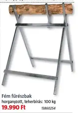 Bauhaus Fém fűrészbak ajánlat