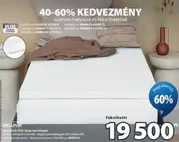 JYSK Wellpur fehér fekvőbetét ajánlat