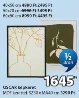 JYSK oscar képkeret ajánlat