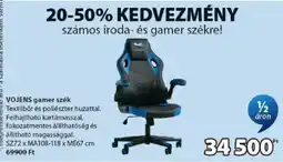 JYSK Vojens gamer szék ajánlat