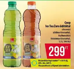 Coop Coop ice tea zero ajánlat