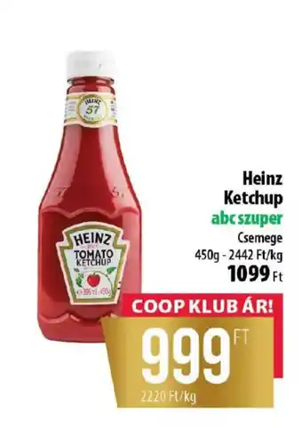 Heinz ketchup