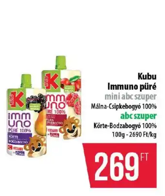 Kubu immuno püré