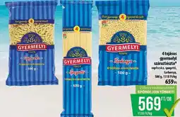 Coop Gyermelyi száraztészta ajánlat