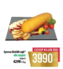 Coop abc szuper sajt ajánlat