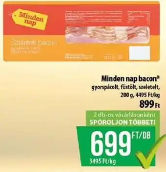Minden nap bacon