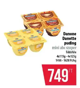 Danone Danette pudding