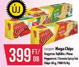 Coop Mega Chips ajánlat