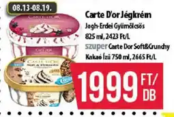 Coop Carte D'Or Jégkrém ajánlat