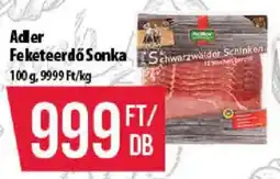 Coop Adler feketeteerdő sonka ajánlat