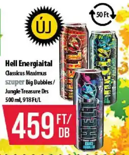 Coop Hell energiailtal ajánlat