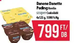 Coop Danone Danette Puding ajánlat