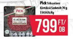 Coop Pick téliszalámi ajánlat