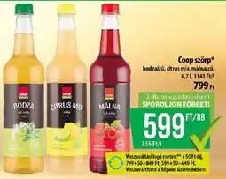 Coop Coop szörp ajánlat