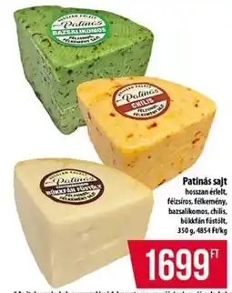 Coop Patinás sajt ajánlat