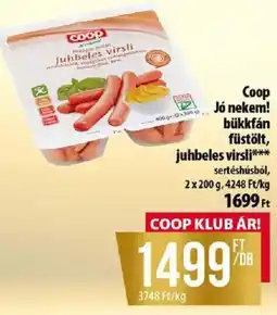 Coop Coop juhbeles virsli ajánlat