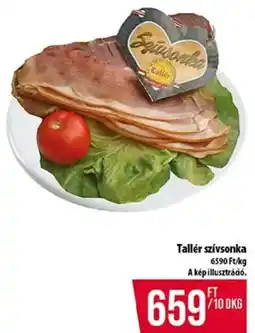 Coop Tallér szívsonka ajánlat