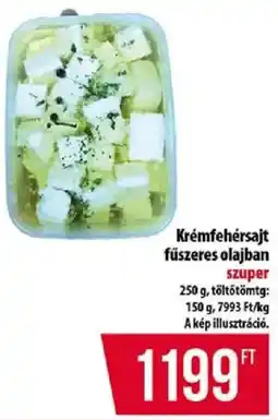 Coop Krémfehér sajt ajánlat