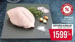 Coop Csirkemell ajánlat