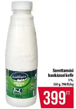 Coop Szenttamási kefir ajánlat