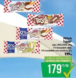 Coop Pöttyös Tejsüti ajánlat