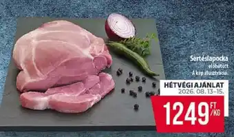 Sertéslapocka