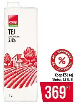 Coop Coop tej ajánlat