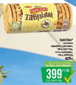 Coop Győri Édes zabfalatok ajánlat