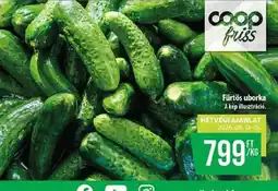Coop Coop friss fürtös uborka ajánlat