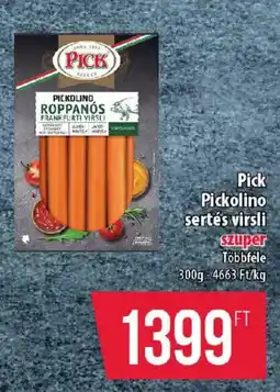 Coop Pick sertés virsli ajánlat
