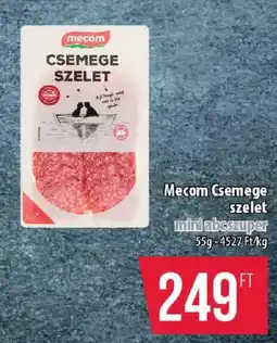 Coop Mecom csemege szelet ajánlat