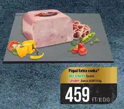Coop Pápai Extra sonka ajánlat