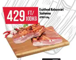 Coop Esztfood kolozsvári szalonna ajánlat