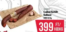Coop Csabai Füstölt Kolbász ajánlat