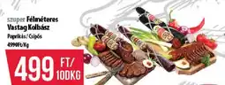 Coop Félméteres Vastag Kolbász ajánlat