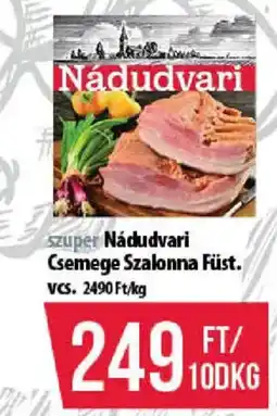 Coop Nádudvari Csemege Szalonna Füst. ajánlat