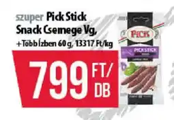 Coop Pick Stick Snack Csemege Vg. ajánlat
