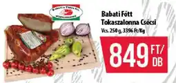 Coop Babati Főtt Tokasalonna Csécsi ajánlat