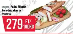 Coop Palini füstölt kenyérsalonna ajánlat