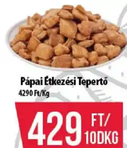 Coop Pápai Étkezési Tepertő ajánlat