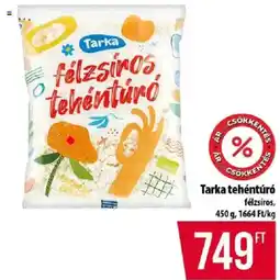 Coop Tarka tehéntúró ajánlat
