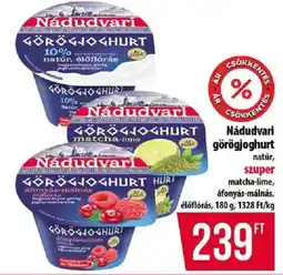 Coop Nádudvari görögjoghurt ajánlat