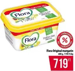 Coop Flora Original margarin ajánlat