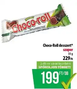 Coop Choco-roll ajánlat