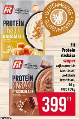 Coop Fit protein rizskása ajánlat