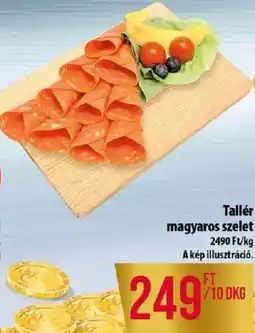 Coop Tallér magyaros szelet ajánlat