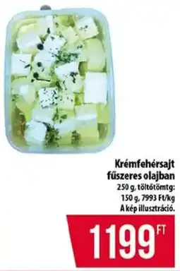 Coop Krémfehér sajt ajánlat