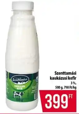 Coop Szenttamási kaukázusi kefir ajánlat