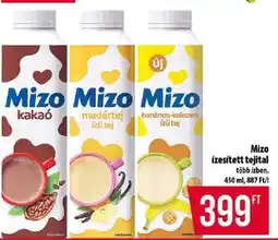 Coop Mizo ízesített tejital ajánlat