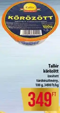 Coop Tallér körözött ajánlat